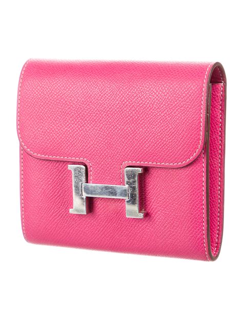 hermes ladies wallet|hermes small wallet.